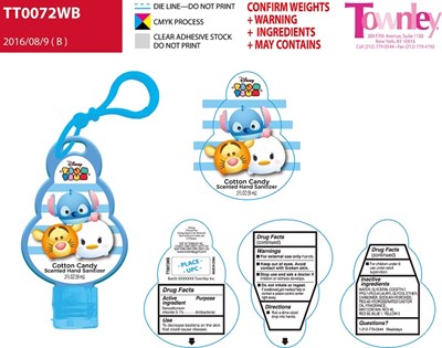 Label (Tt0072wb 0809  Label (tsum Tsum))